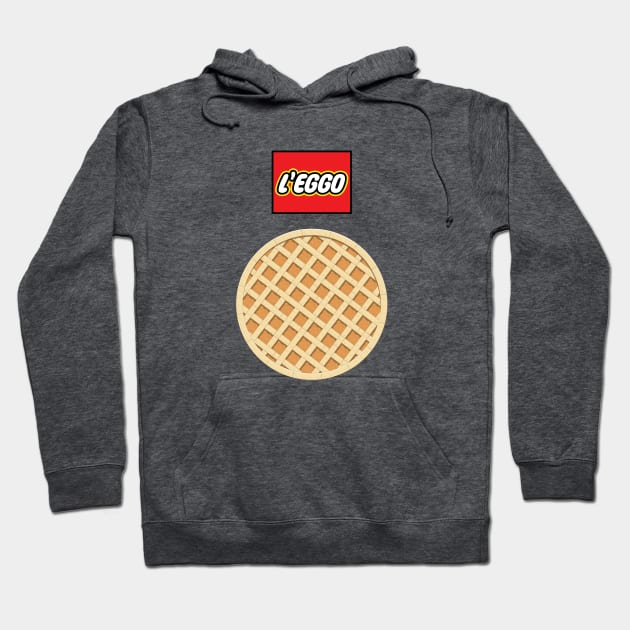 L'Eggo Hoodie by CuriousCurios